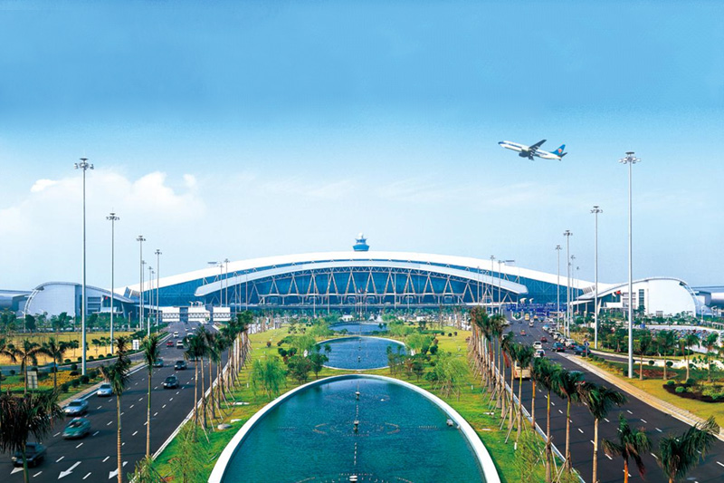 Guangzhou Baiyun International Airport Boarding Bridge Guangzhou Baiyun International Airport Boarding Bridge